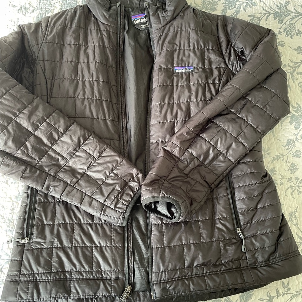 Patagonia Black Quilted Jacket